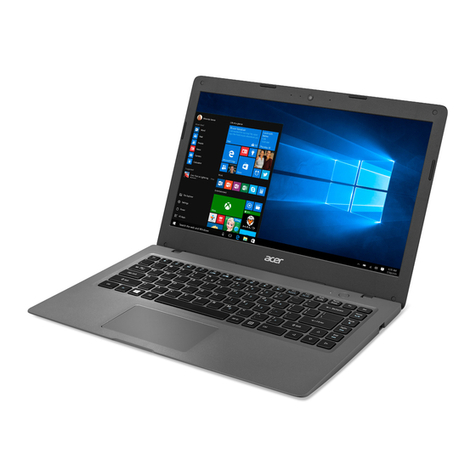 Acer Aspire One Cloudbook 14 User manual