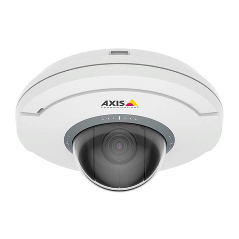 Axis M5054 installation guide