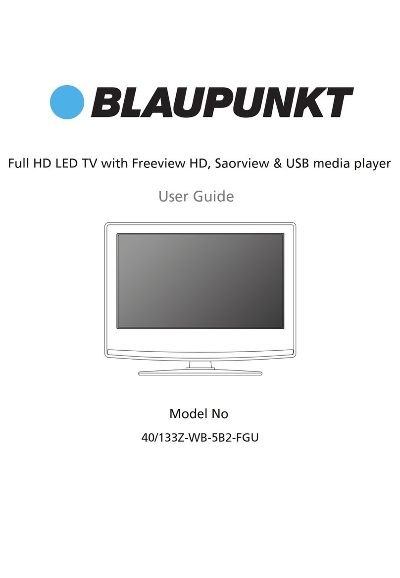 Blaupunkt 40/133Z-WB-5B2-FGU User manual