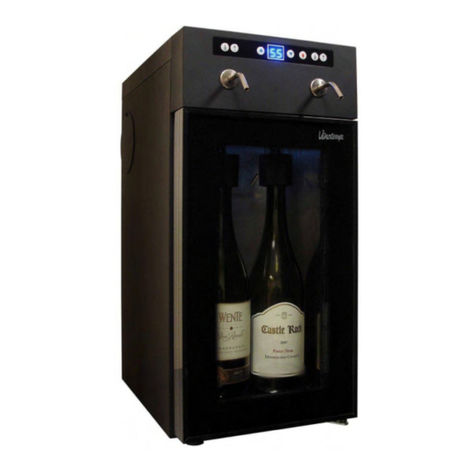 Vinotemp VT-WINEDISP2 owner's manual