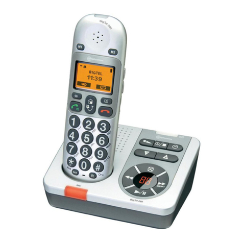 Amplicomms BigTel 280 User manual