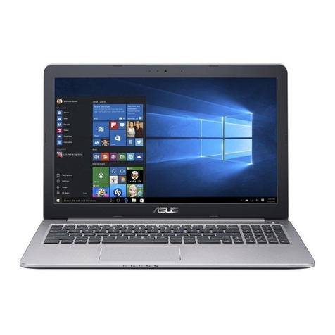 Asus K501U User manual