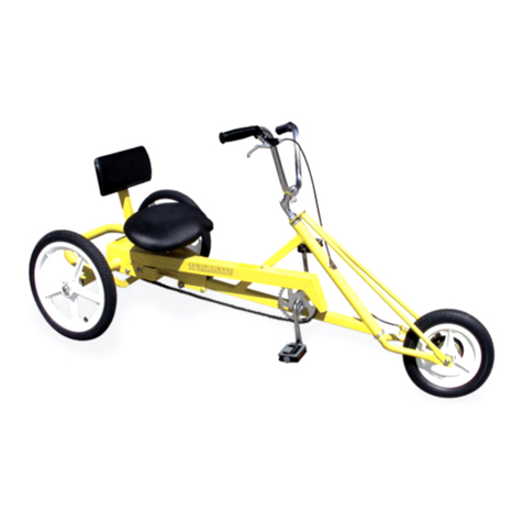 TRAILMATE JUNIOR LOW RIDER User manual