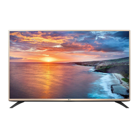 LG UF77 series User manual