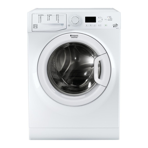 Hotpoint Ariston FMSGN 623 Instructions for use