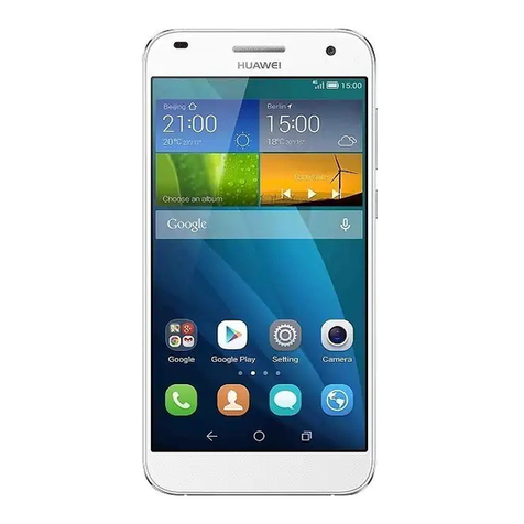 Huawei Ascend G7 User manual
