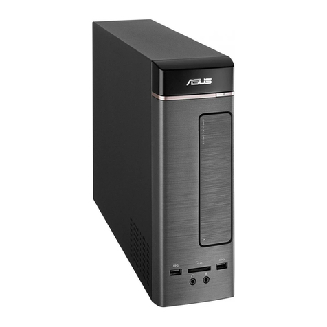 Asus K20CD User manual
