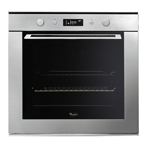 Whirlpool AKZM 765 User and maintenance manual