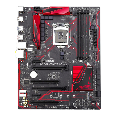 Asus E3 PRO GAMING V5 user manual
