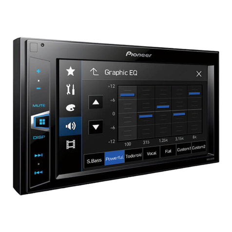 Pioneer MVH-AV179 User manual