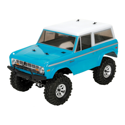Vaterra VTR03031 1972 Ford Bronco Ascender User manual