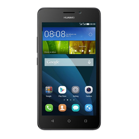 Huawei Y635 User manual Huawei Y635 User manual