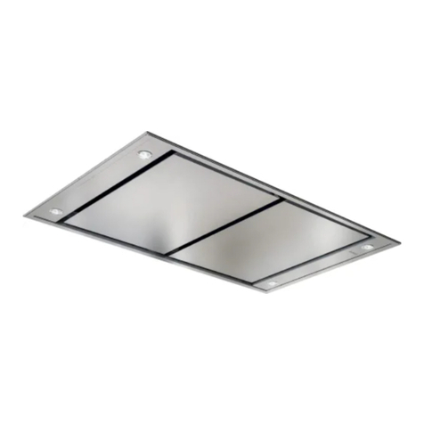 ELICA ESNX43S1 Installation guide