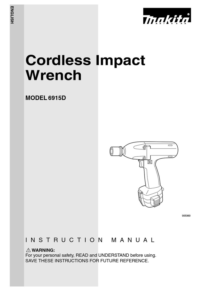 Makita 6915D User manual