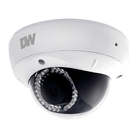 DW megaPix DWC-MV950TIR User manual