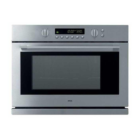 Atag Combi Steam SQ4111B User manual
