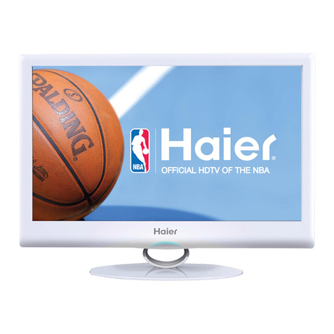 Haier HL22XSLW2 User manual Haier HL22XSLW2 User manual
