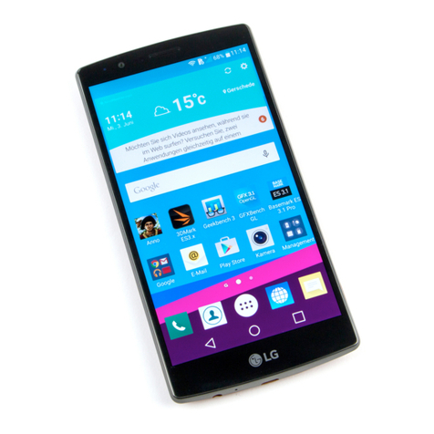 LG G4 LG-H812 User manual