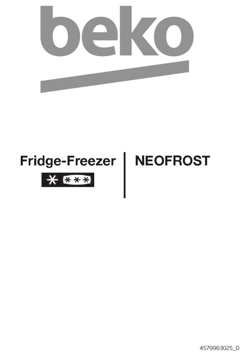 Beko NEOFROST User manual