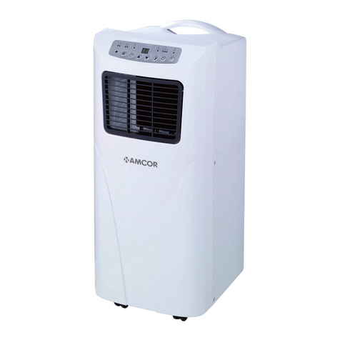 Amcor SF 8000E user manual