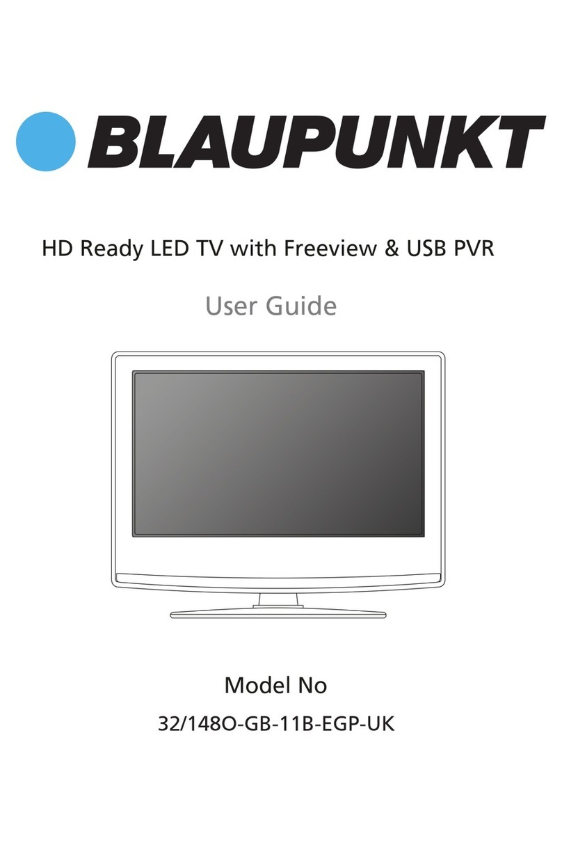 Blaupunkt 32/148O-GB-11B-EGP-UK User manual