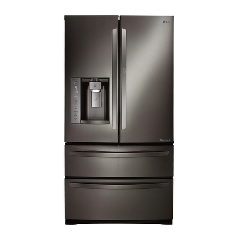LG LMXS27626 Series User manual