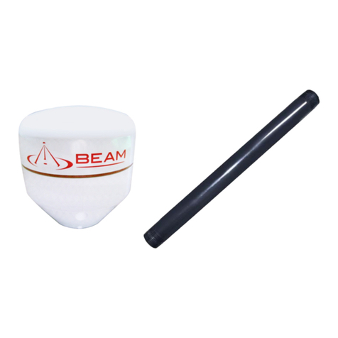 Beam RST700 User manual