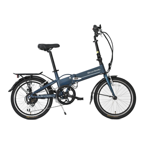 Bicycles4u EVORA owner's manual