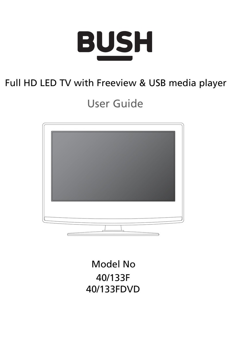 Bush 40/133F User manual