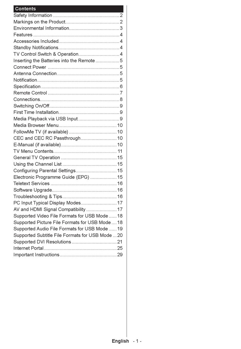 celcus CEL-32HDRSB manual