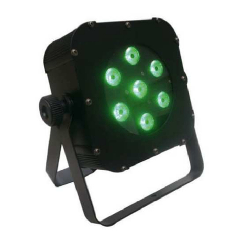 Varytec LED Pad 7 User manual