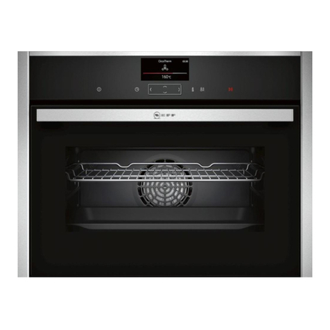 NEFF C27MS22.0B User manual