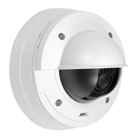 Axis P3367-VE User manual