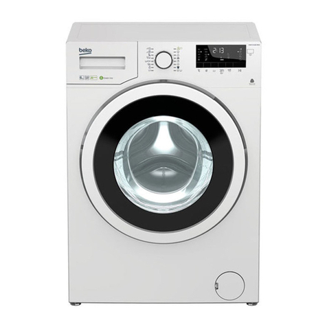 Beko WMY 61283 MB3 User manual
