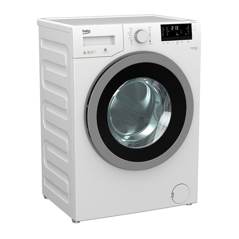 Beko WMY 71483 LMB2 User manual