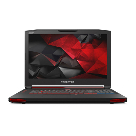Acer Predator 17 user manual