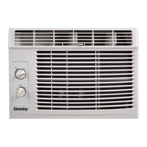 Danby DAC050MB3GDB Assembly instructions