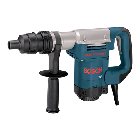 Bosch 11387 Assembly instructions