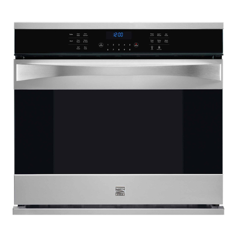 Kenmore 790.4834 Series Use & care guide