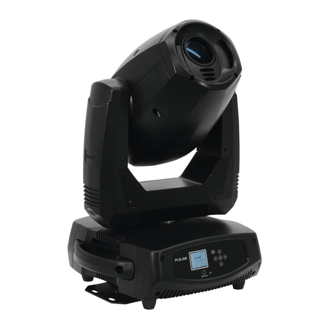 Future light PLS-5R User manual