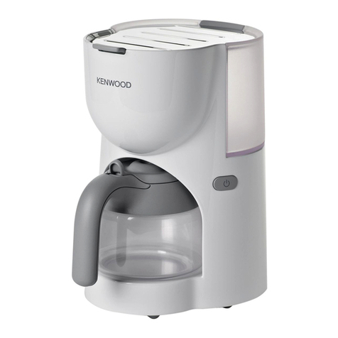 Kenwood CM200 SERIES User manual