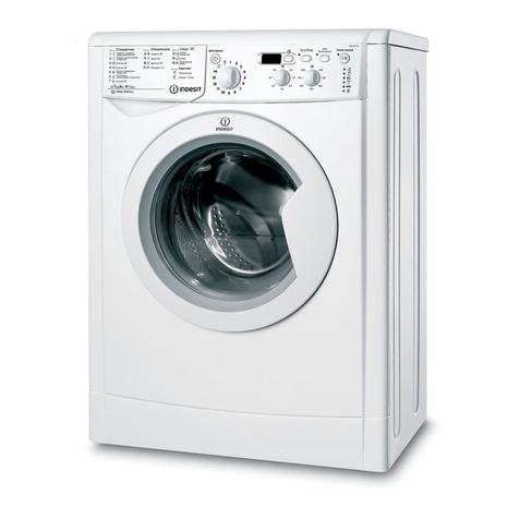 Indesit IWSD 61051 User manual