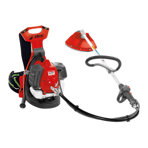 Efco ERGO 8465 Manual