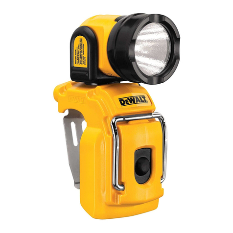 DeWalt DCL510 Original instructions