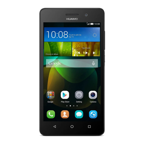 Huawei G Play mini CHC-U01 User manual