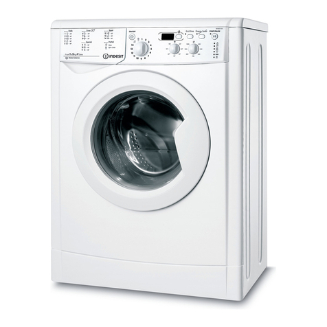 Indesit IWSND 51051 Instructions for use