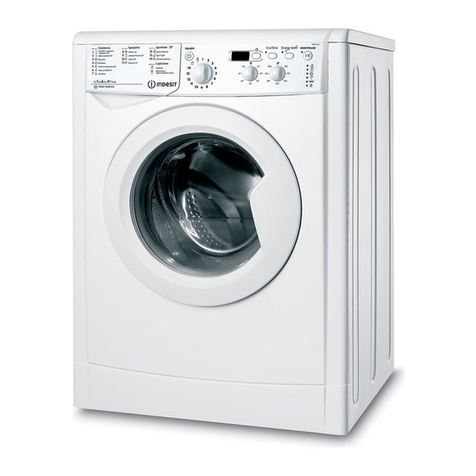 Indesit IWD 61051 Instructions for use