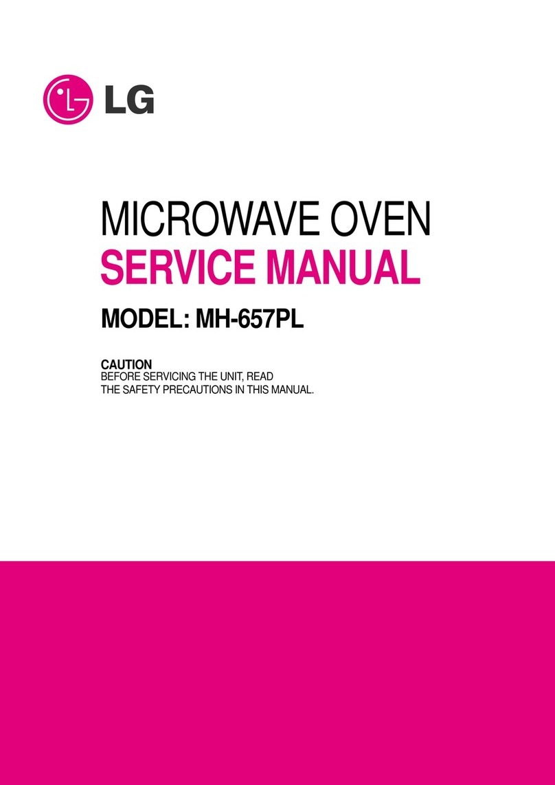 LG MH-657PL User manual