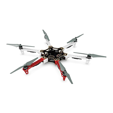 dji FlameWheel 550 user manual