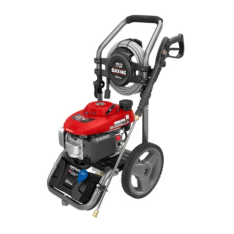 Black Max 2800 PSI Operator's manual